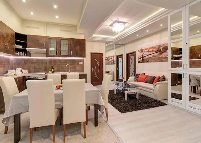 Super Apartament Budapesta